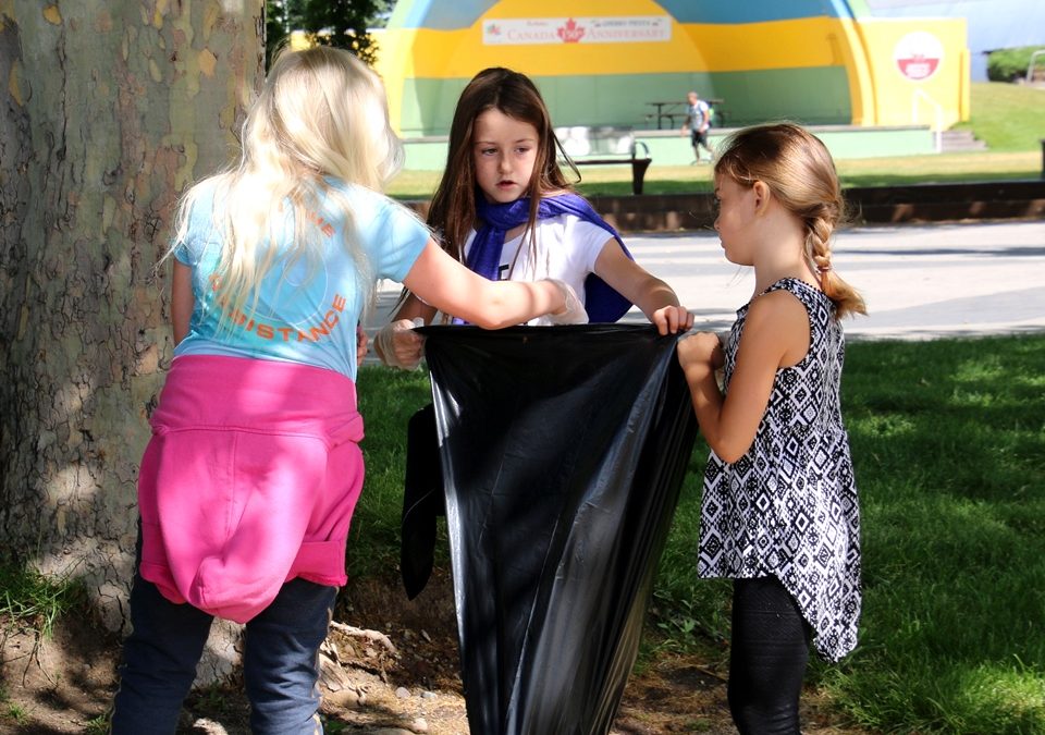 Shoreline cleanup on Thursday September 26, 9:30 AM at Gyro Park.