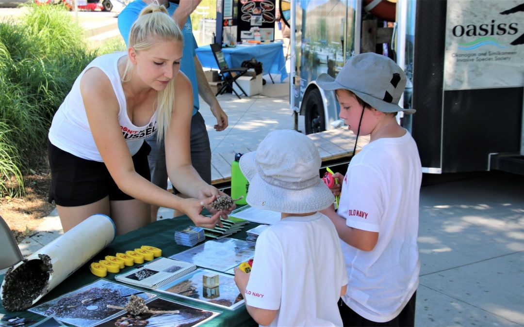 Young minds show keen interest in invasive species & clean water