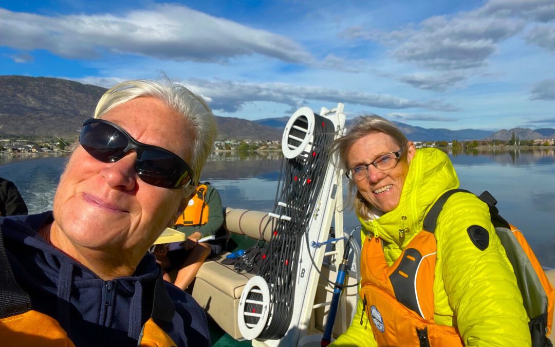 Kudos to OLWQS volunteers who prepared 2024 water findings for Osoyoos Lake