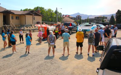 BC Mussel Defense Program provides locals with update on Invasive Mussels