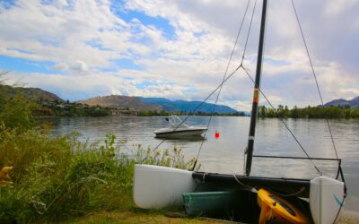 Honoring our volunteers at the Osoyoos Lake Water Quality Society